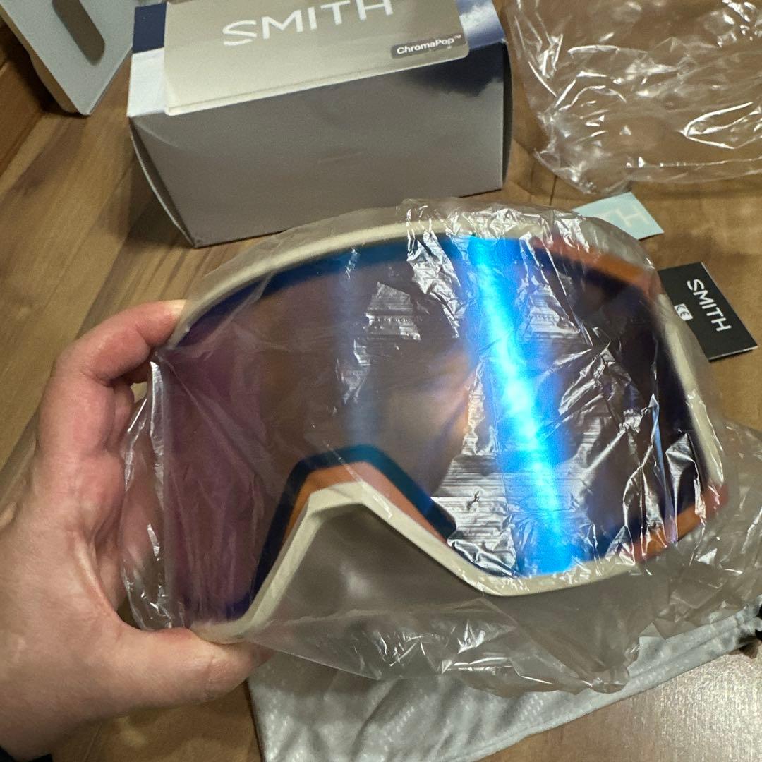 SMITH ChromaPop スキーゴーグル ヒョウ柄