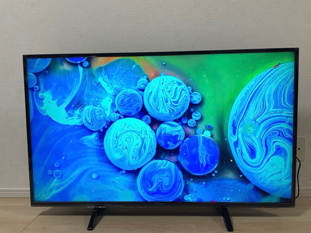 パナソニック 49V型 4K 液晶テレビ スマートビエラ TH-49FX500
