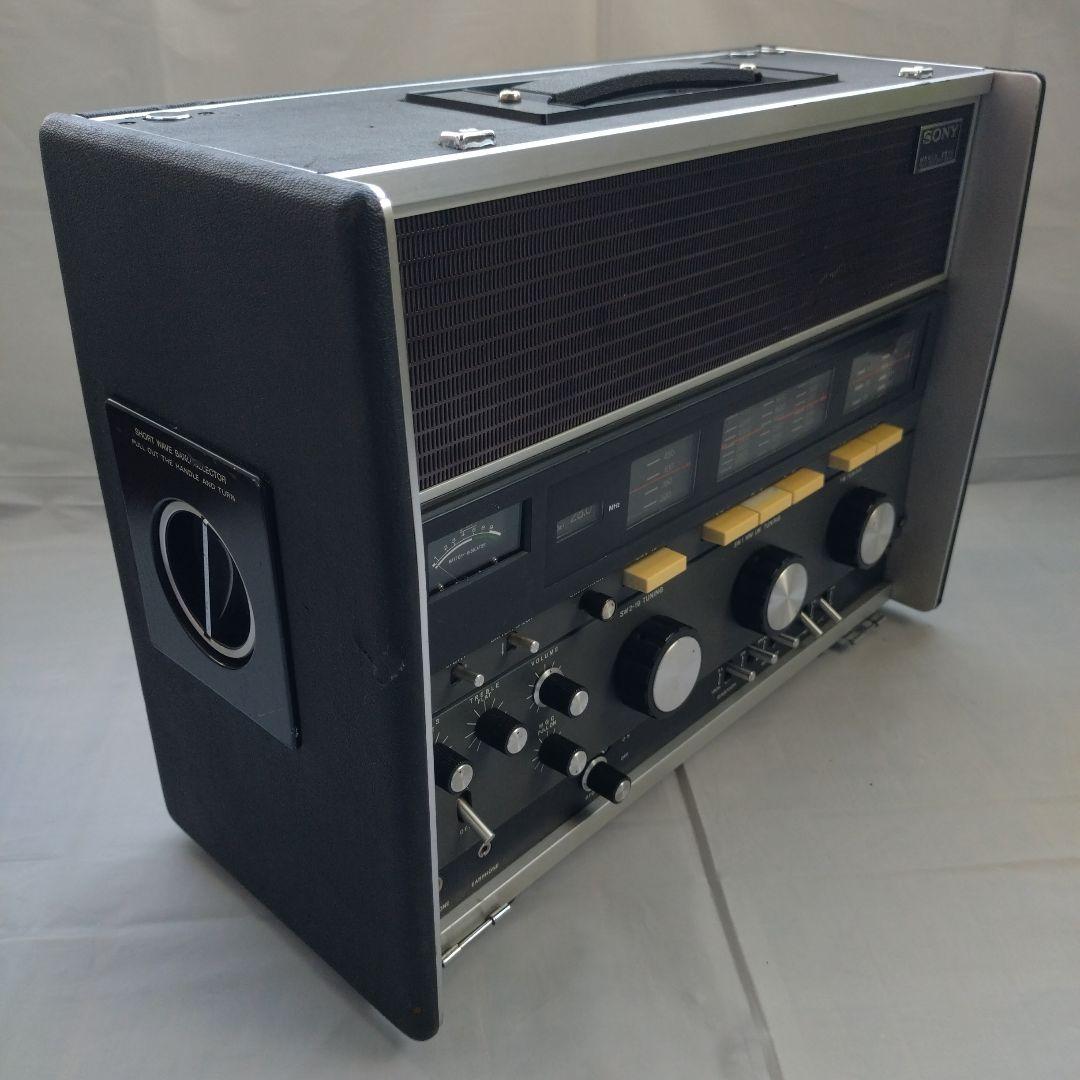 ソニー　ワールドゾーン　CRF-230B　 BCLラジオ　23バンド