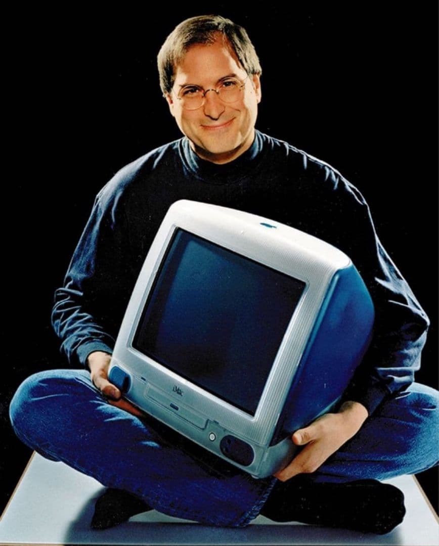 1996年 Steve Jobs Apple社 復帰イベント トートバック