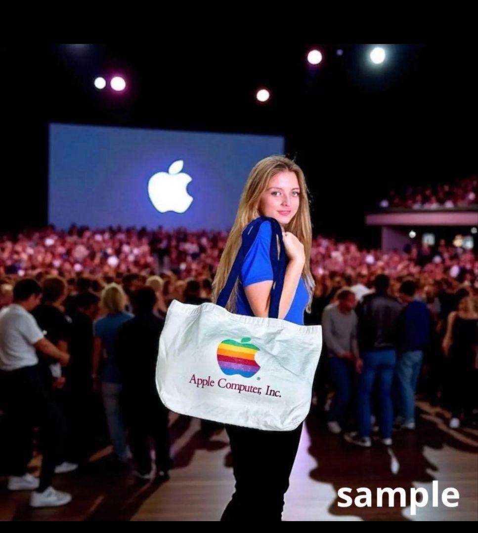 1996年 Steve Jobs Apple社 復帰イベント トートバック