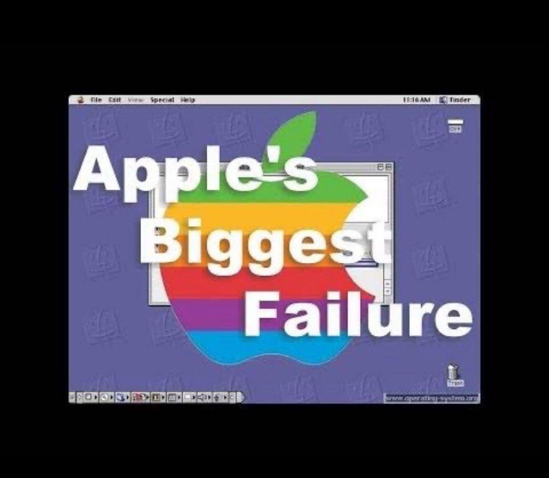 1996年 Steve Jobs Apple社 復帰イベント トートバック