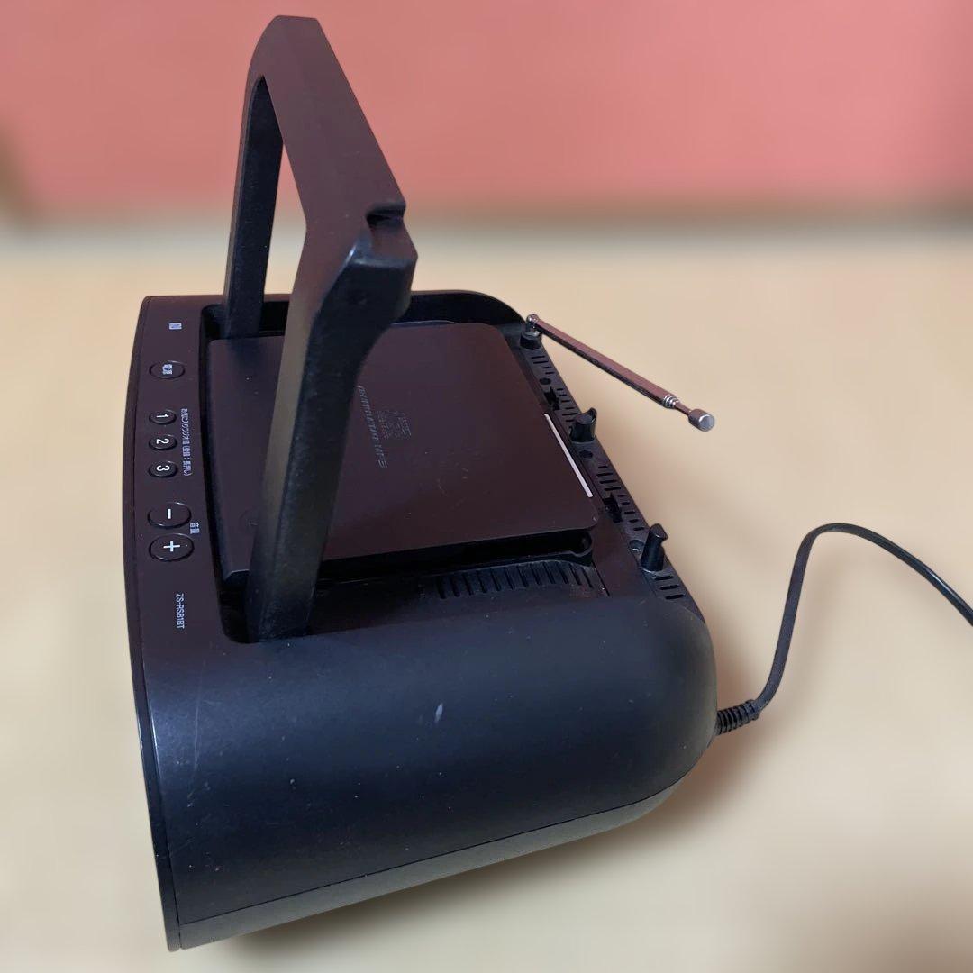 SONY　CDラジカセ　Bluetooth　ZS-RS81BT　2020年製