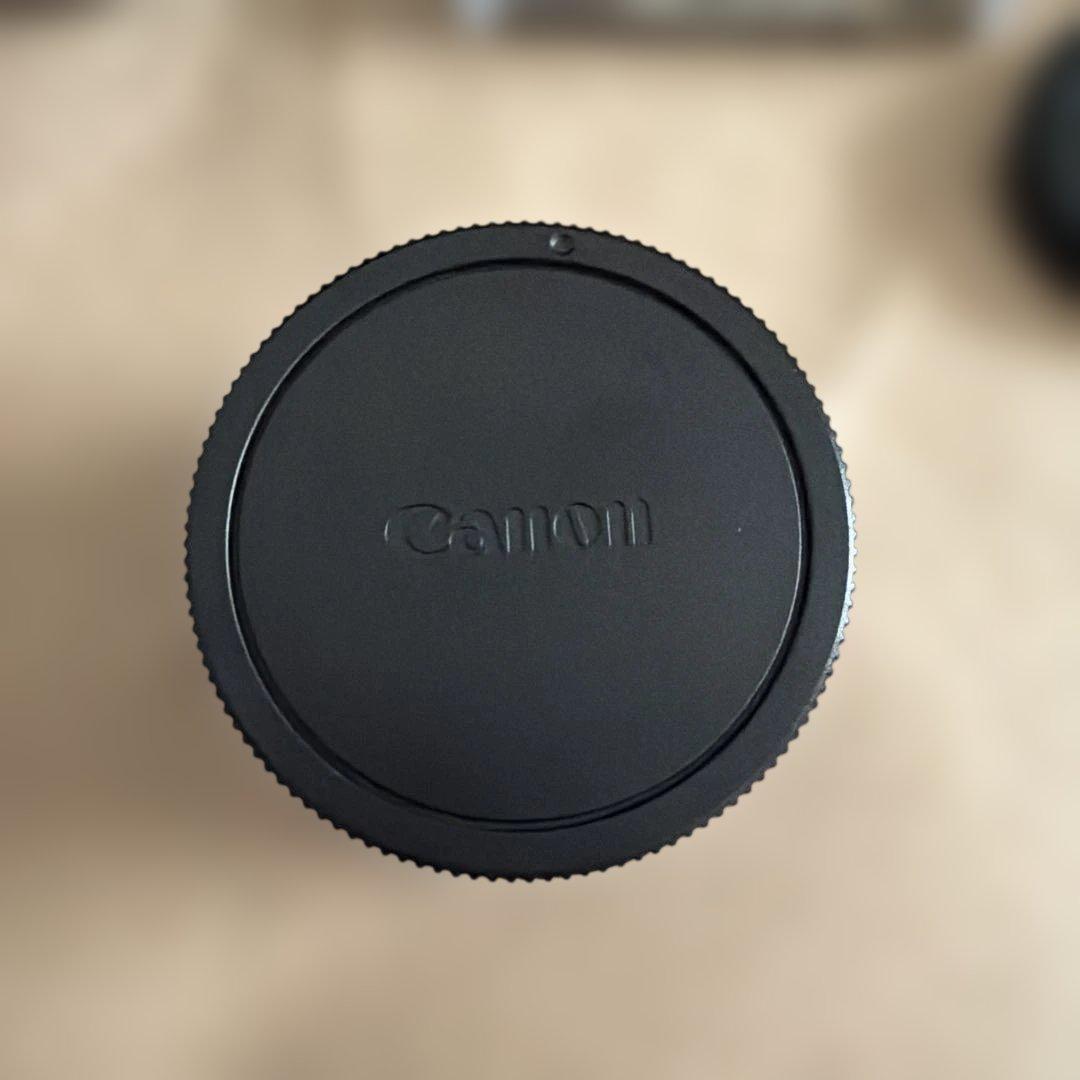 美品 CANON キャノン EF-M 22mm F2 STM、フード、保護ケース