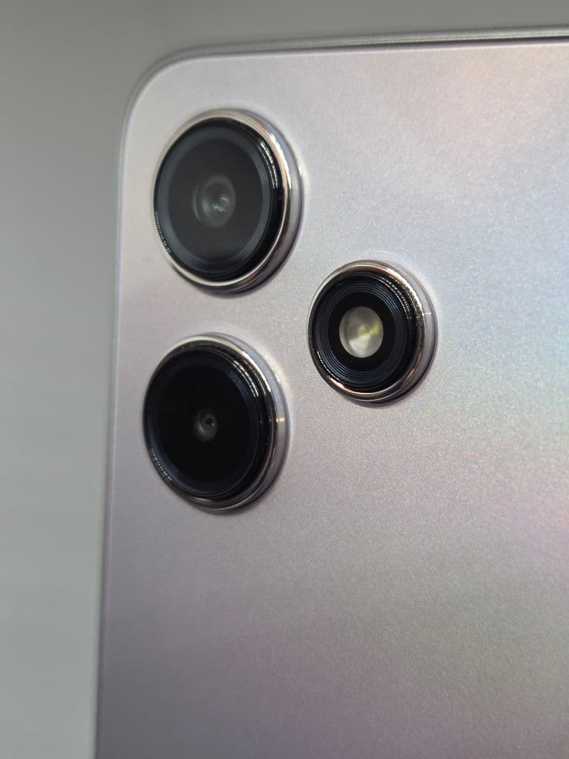 美品 Redmi12 5G 128GBポーラーシルバー SIMフリー XIG03