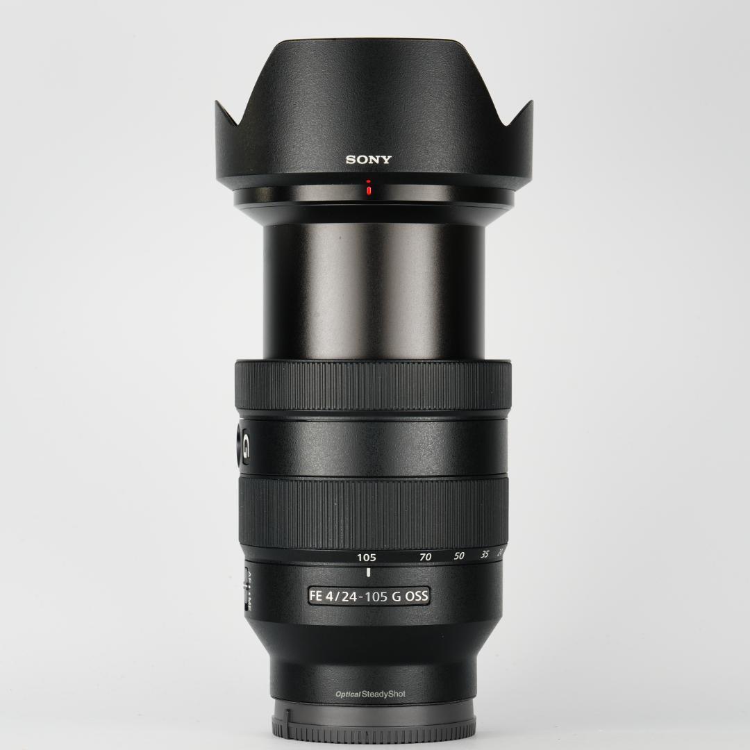プロが選ぶ旅行最適レンズ SONY SEL24105G 極美品 万能ズームレンズ