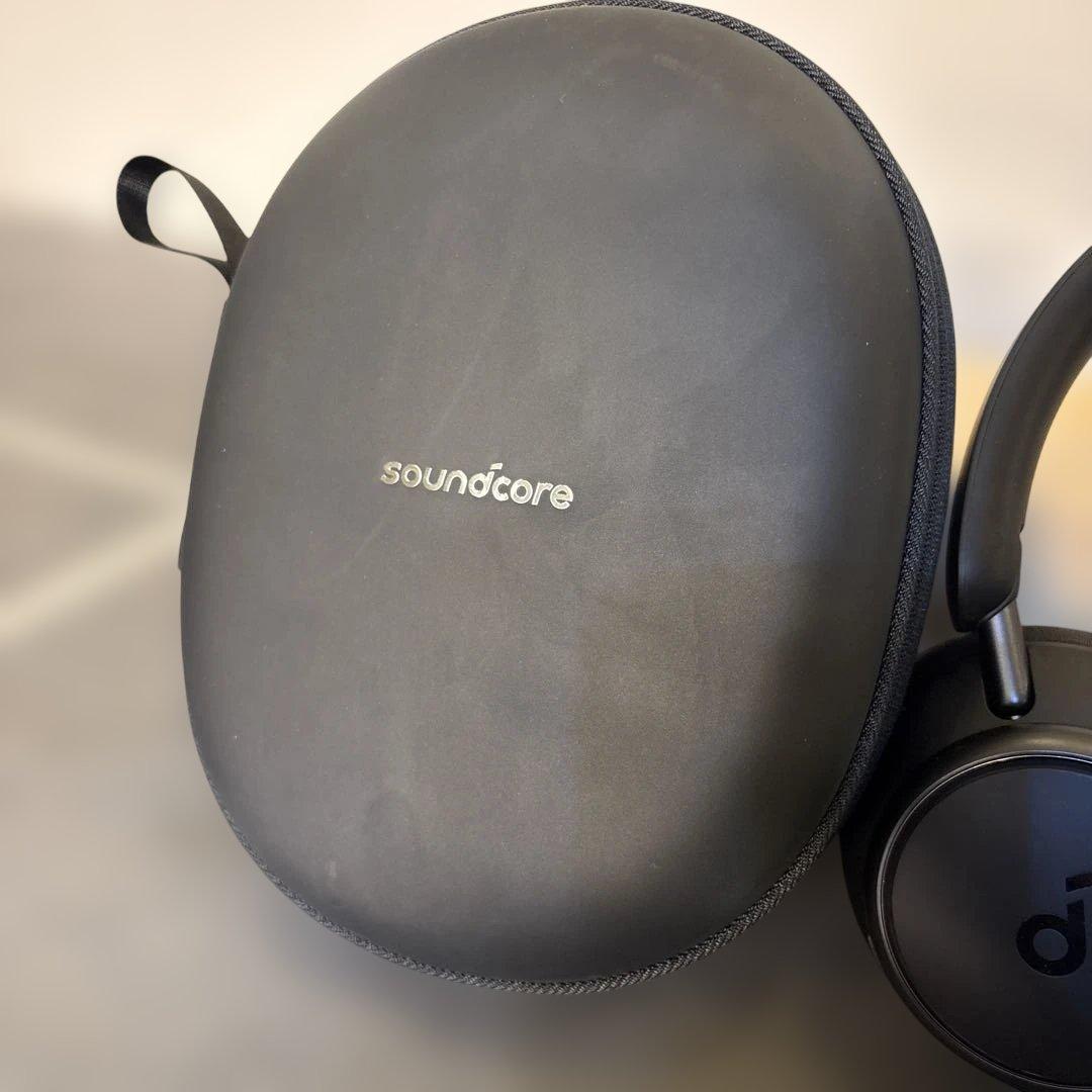 Anker Soundcore Space Q45 ヘッドホン ブラック