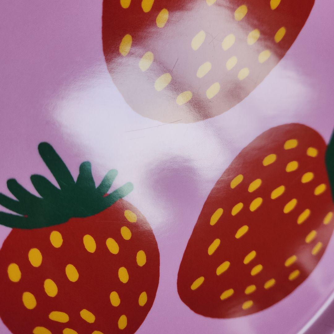 けいこママ　マリメッコ　マンシッカ　トレイ　ピンク　marimekko