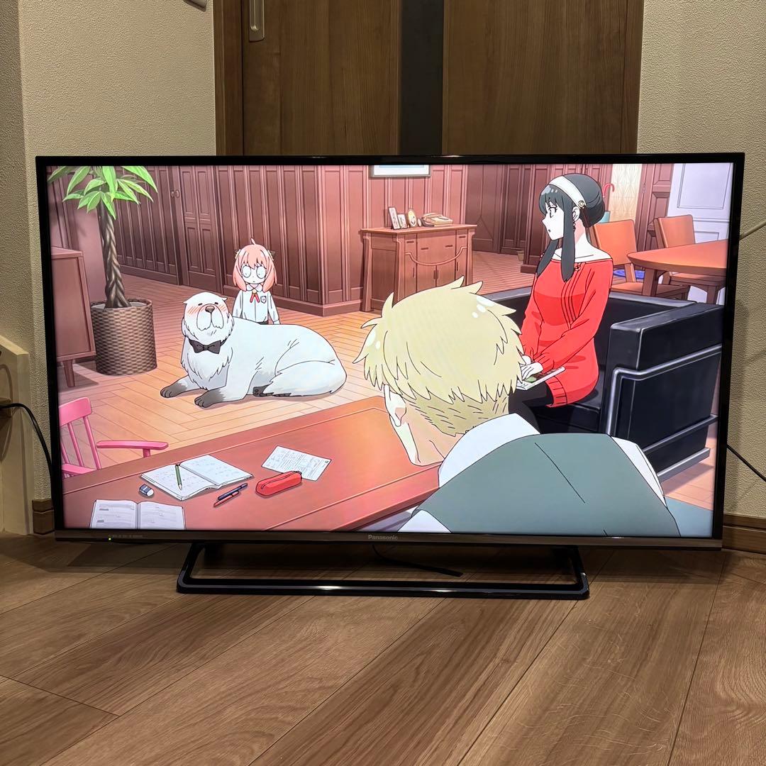 福岡発　パナソニック 40型 4K 液晶テレビ VIERA TH-40DX600