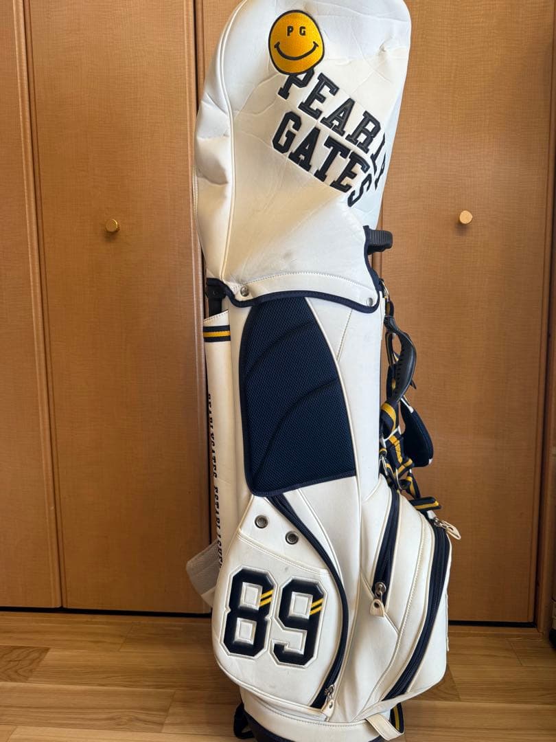 パーリーゲイツ スタンド式キャディバッグ