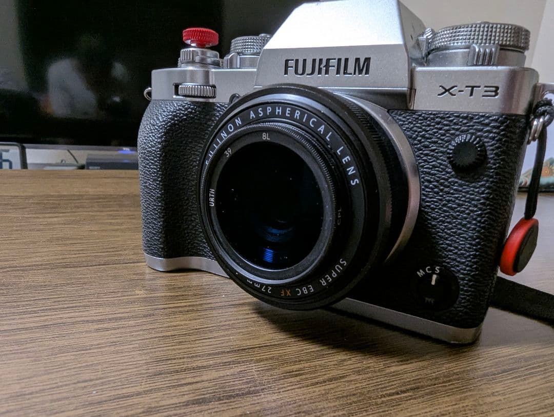 Fujinon XF 27mm F2.8 単焦点レンズ