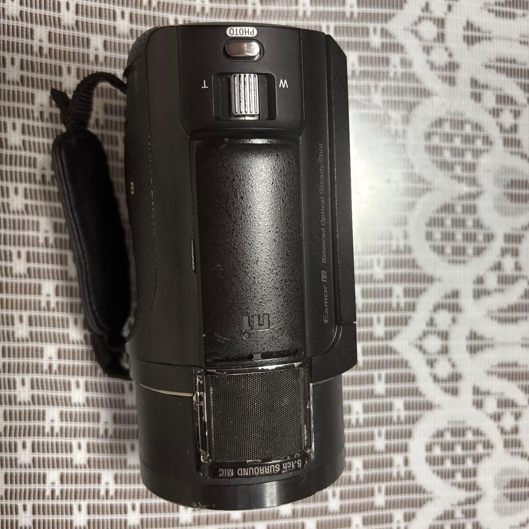 SONY ビデオカメラ FDR-AX55本体