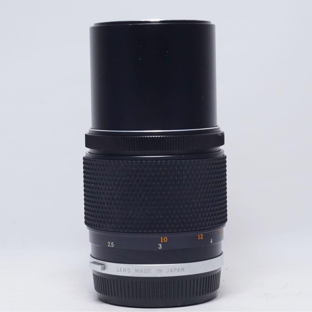 希少 OLYMPUS OM F.Zuiko AUTO-T 200mm F5