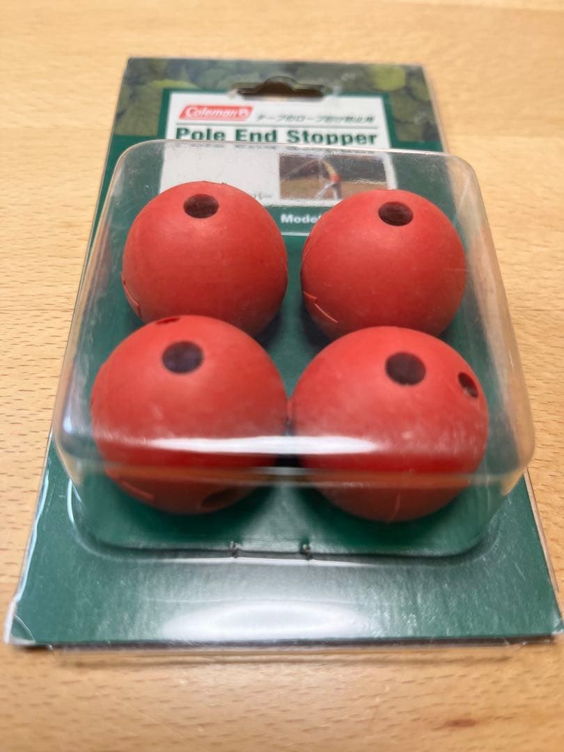 DOD ビッグタープポール フタマタノバシ　ポールエンド　セット