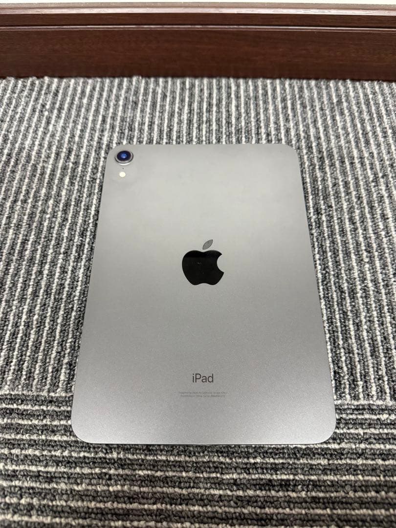 iPad mini 6 スペースグレー　64GB ジャンク　第6世代