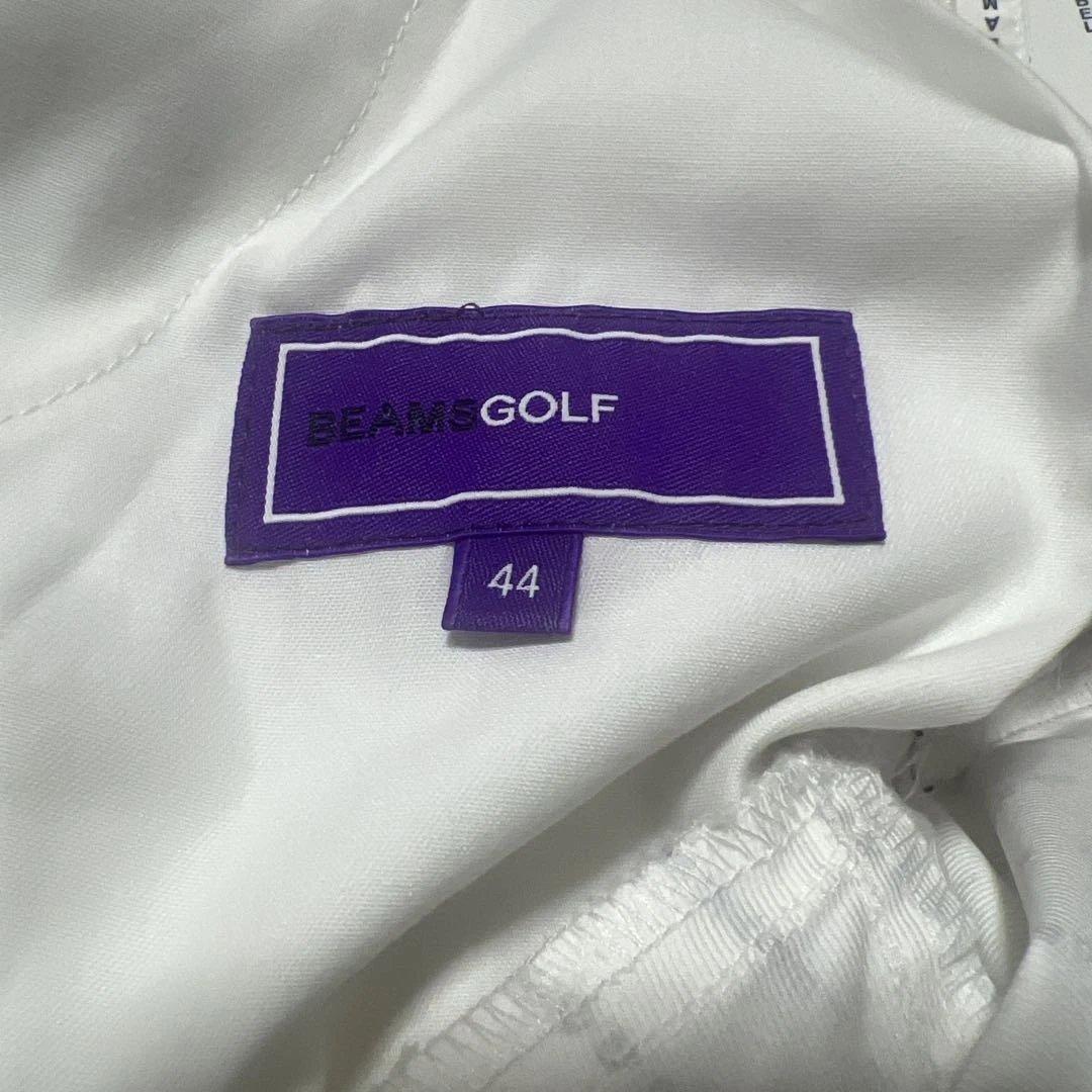 ビームスゴルフ/パープルレーベル/ストレッチ/ロゴストライプパンツ