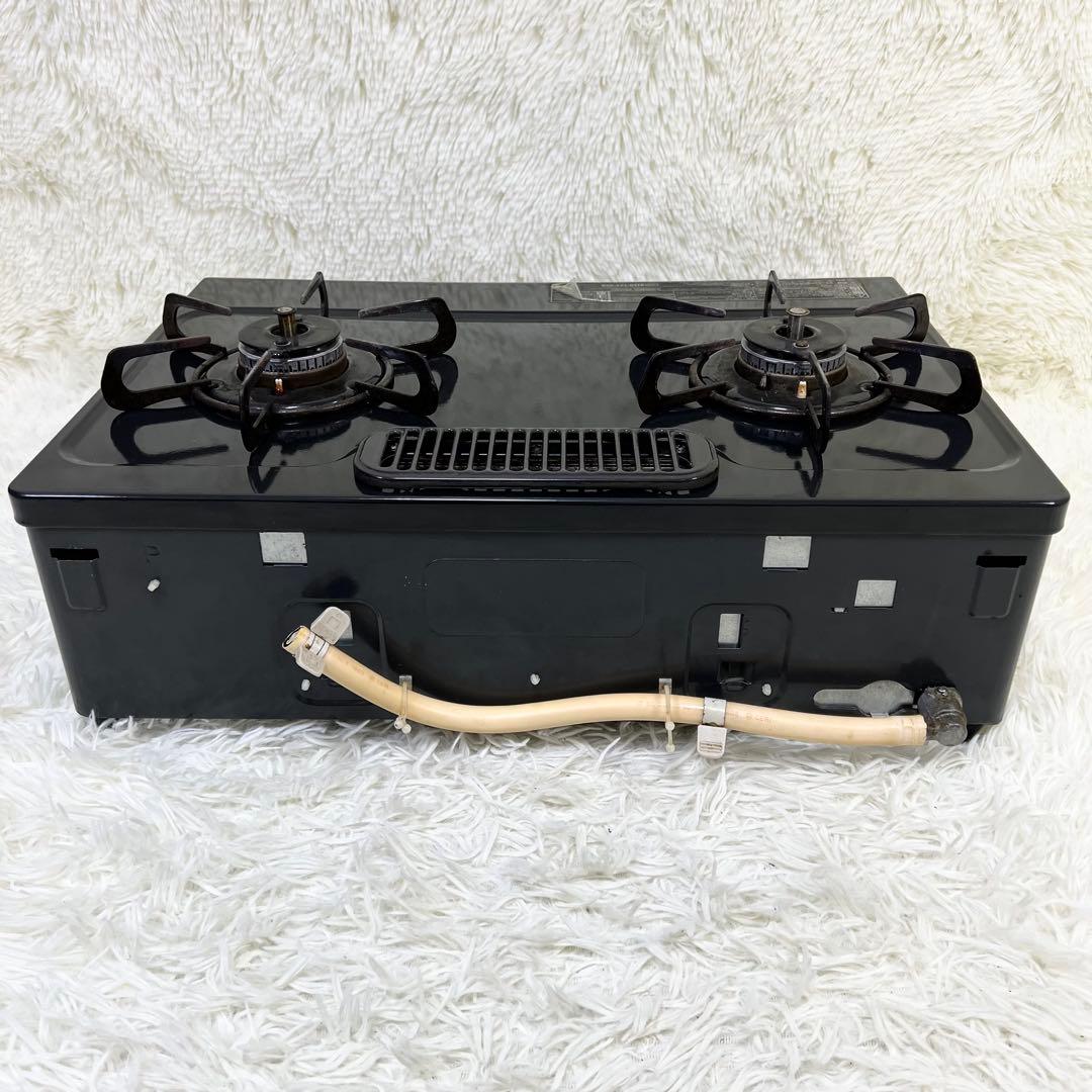 パロマ ガステーブル 2019年製 IC-S37DX-L 都市ガス用 左強火力