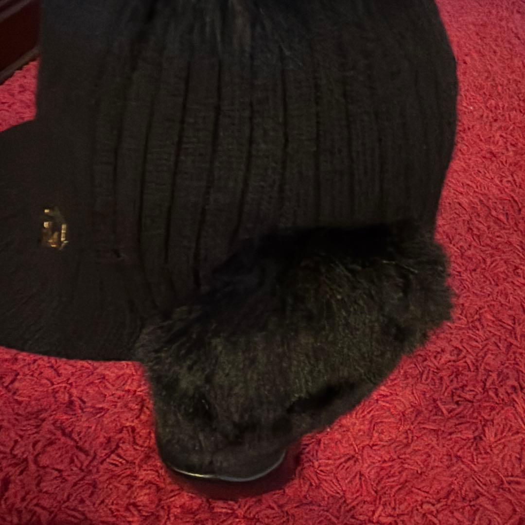 デサントゴルフ 耳当て付キャップ