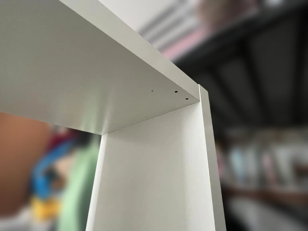 送料込み IKEA　KALLAXシェルフ　ホワイト