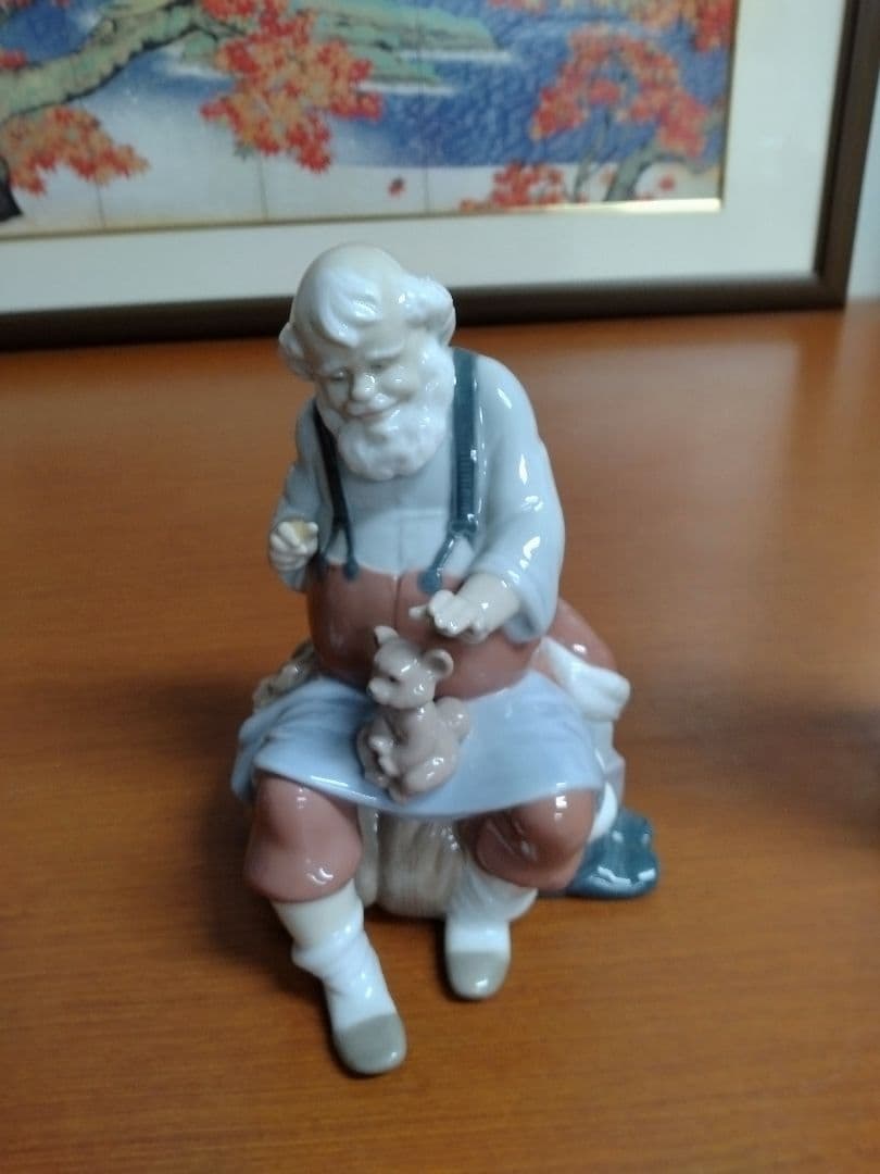 LLADRO リヤドロ陶器3体セット