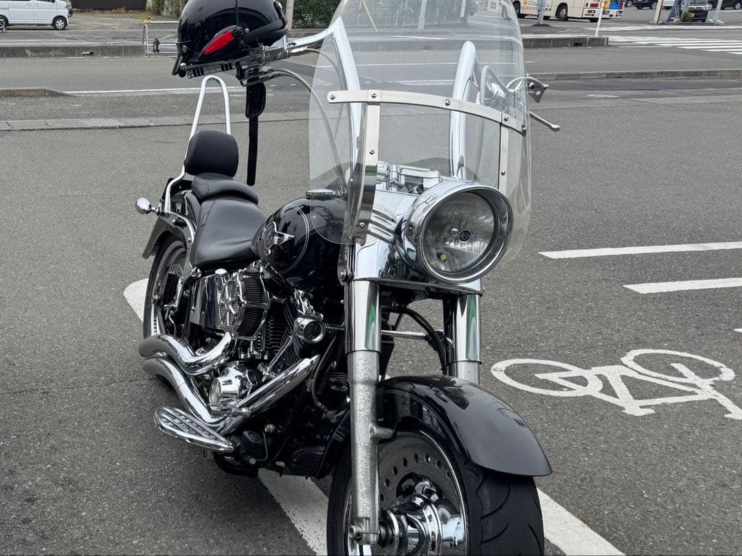 専用ハーレー　ウィンドシールド