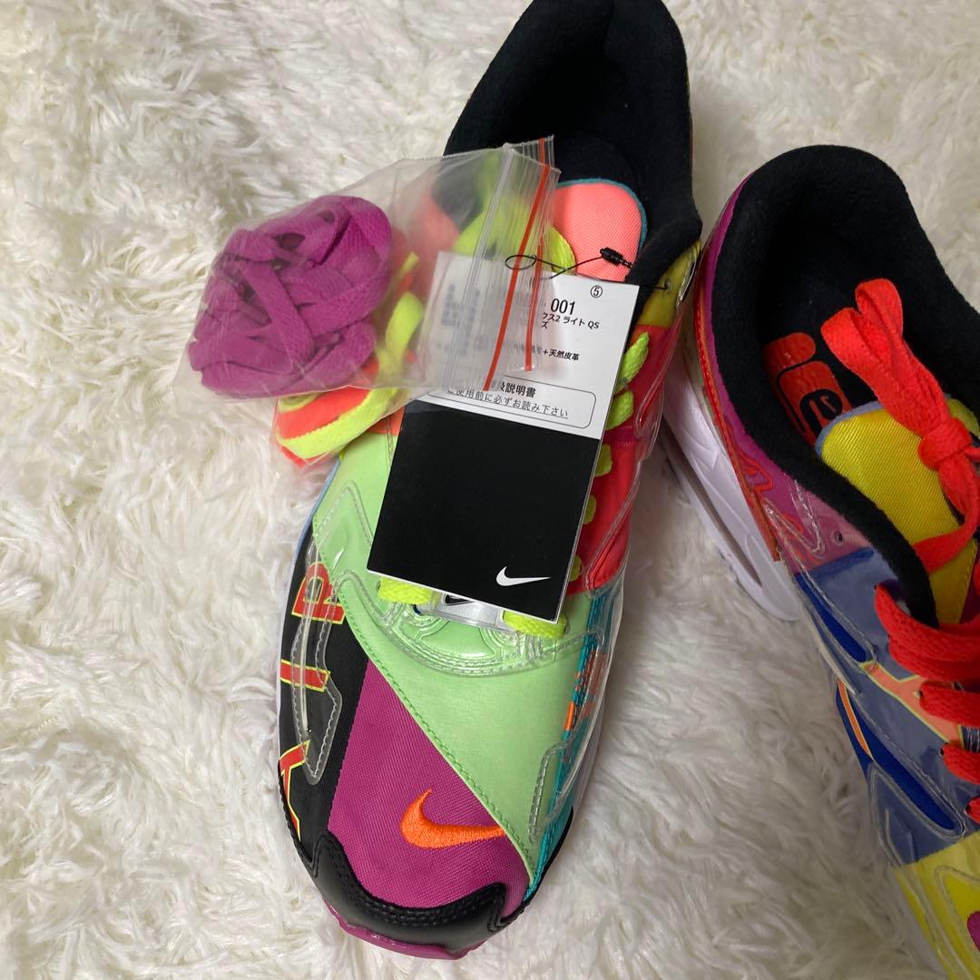 新品タグ付きatomos限定Nike AirMax2 28.5cm