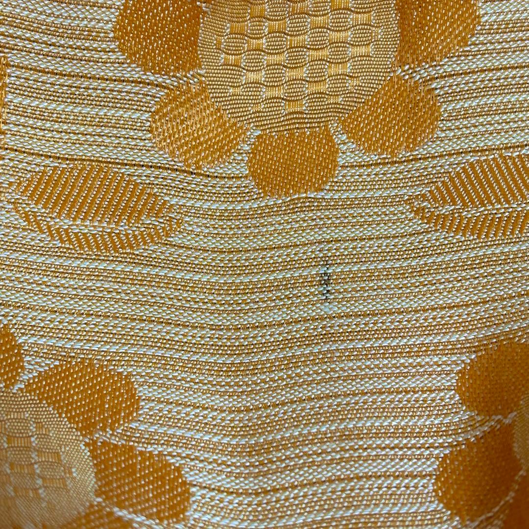 当時物 昭和レトロ レトロフラワー カーテン生地 4m まとめ売り 切売可