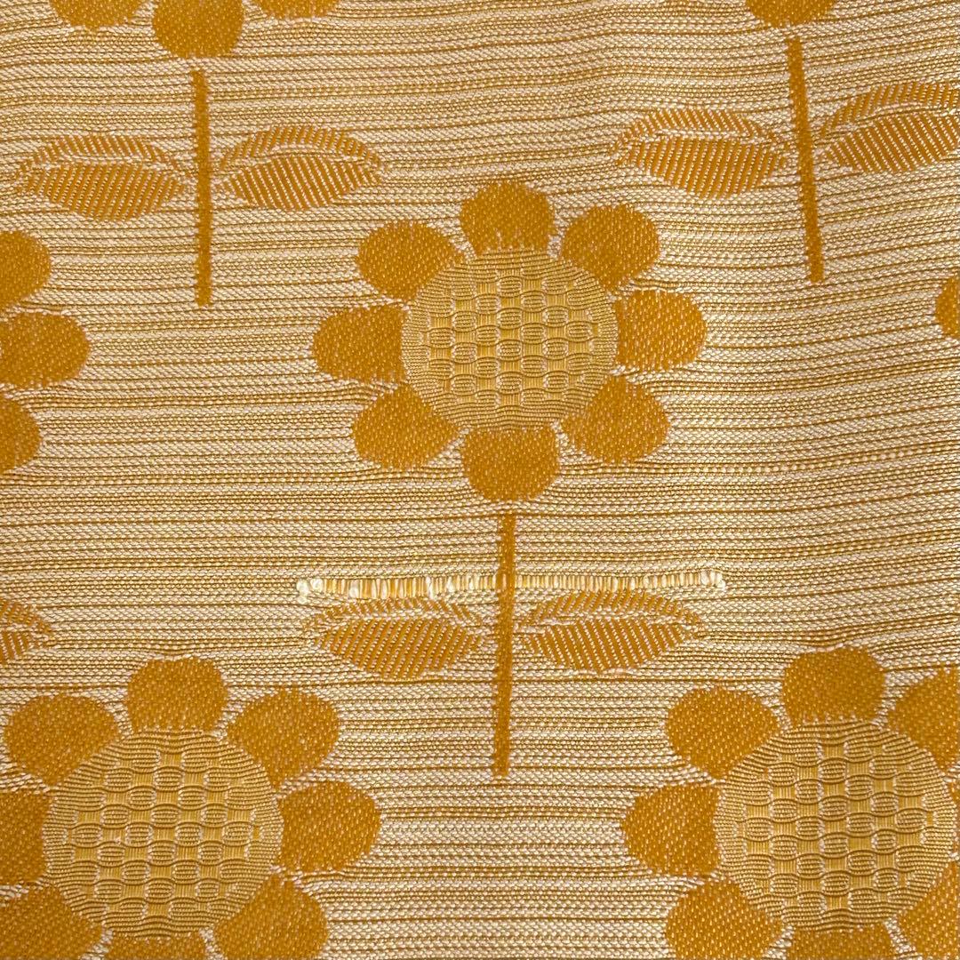 当時物 昭和レトロ レトロフラワー カーテン生地 4m まとめ売り 切売可