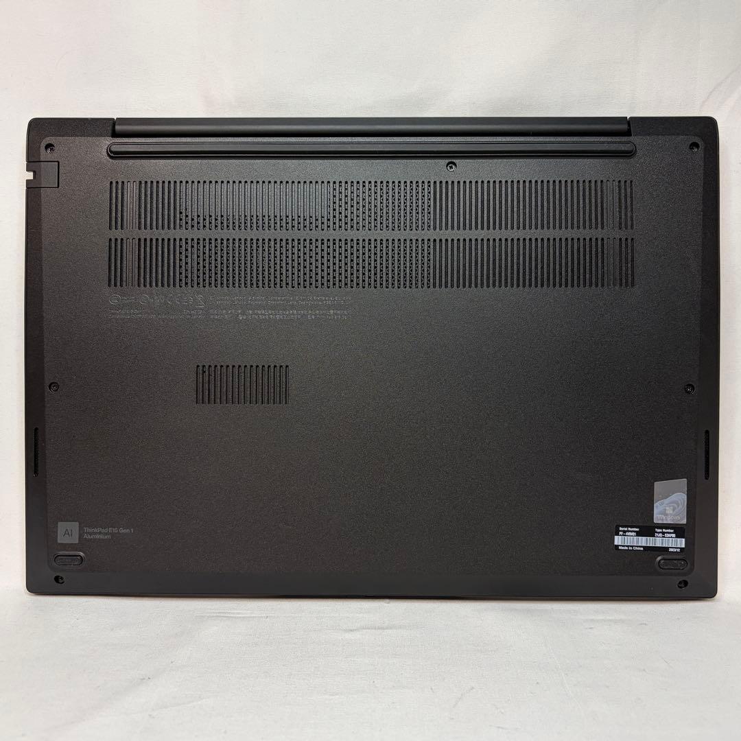 美品 ThinkPad E16 13世代 i5 16GB 16.0型 WUXGA