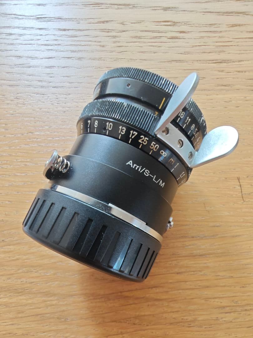 Schneider Arriflex Xenon 50mm f/2 AF化セット