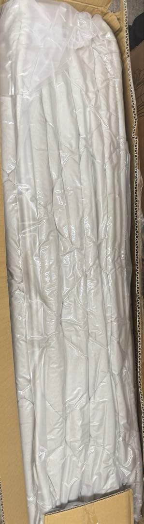 お布団工房 敷布団 寧々 シングル 高反発 腰ラク 100×200cm グレー