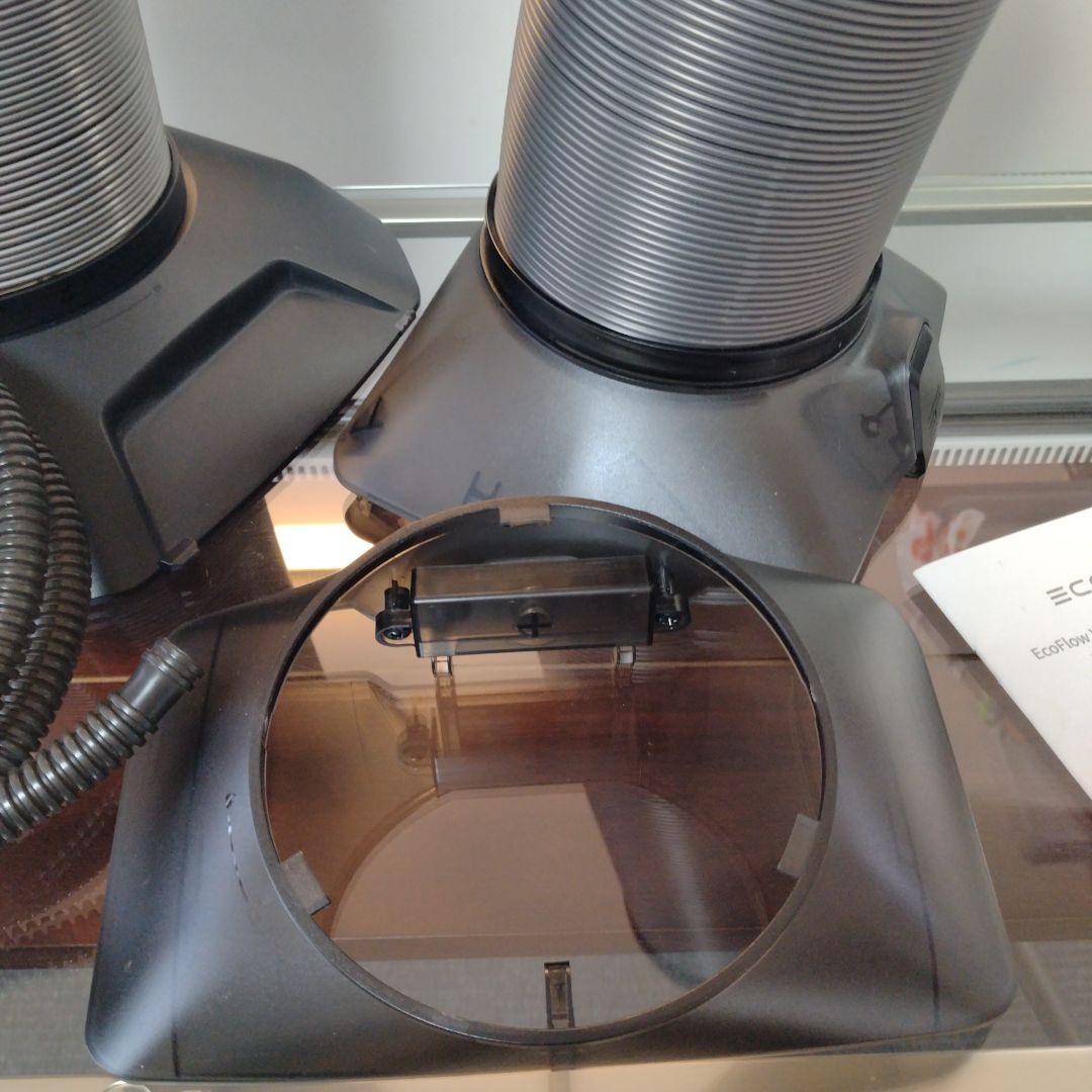 ✨️美品✨️ ECOFLOW WAVE2 冷暖房エアコン 専用バッテリー付き