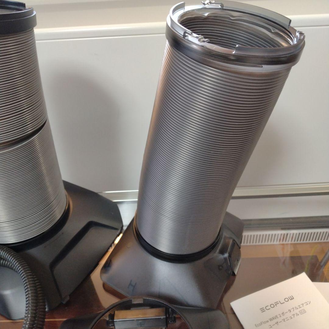 ✨️美品✨️ ECOFLOW WAVE2 冷暖房エアコン 専用バッテリー付き