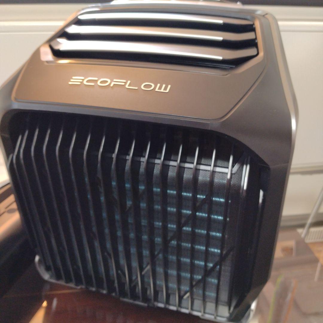 ✨️美品✨️ ECOFLOW WAVE2 冷暖房エアコン 専用バッテリー付き