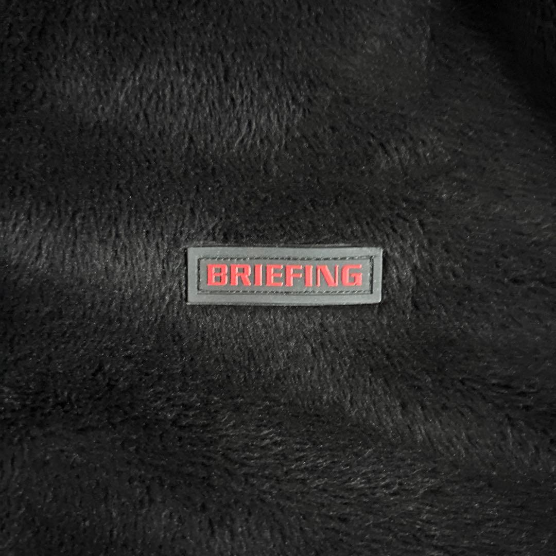 BRIEFING ブリーフィング　フリースジャケット　S