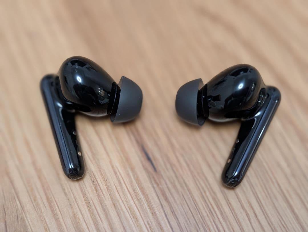 【美品】Soundcore Liberty 4 Pro ブラック(ケース付)