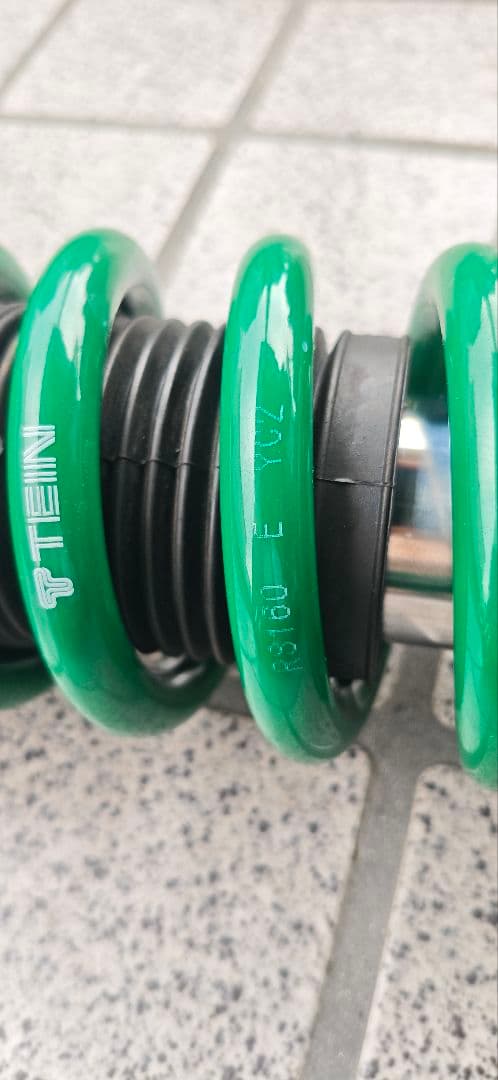 シビックタイプR FD2 テイン モノレーシング車高調