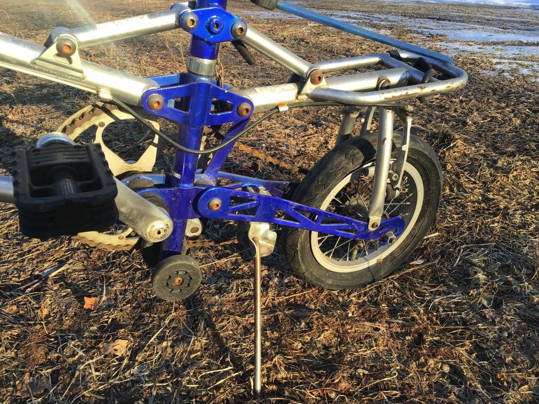 12inch折りたたみ自転車 Gekko カスタム・レストア用ジャンク