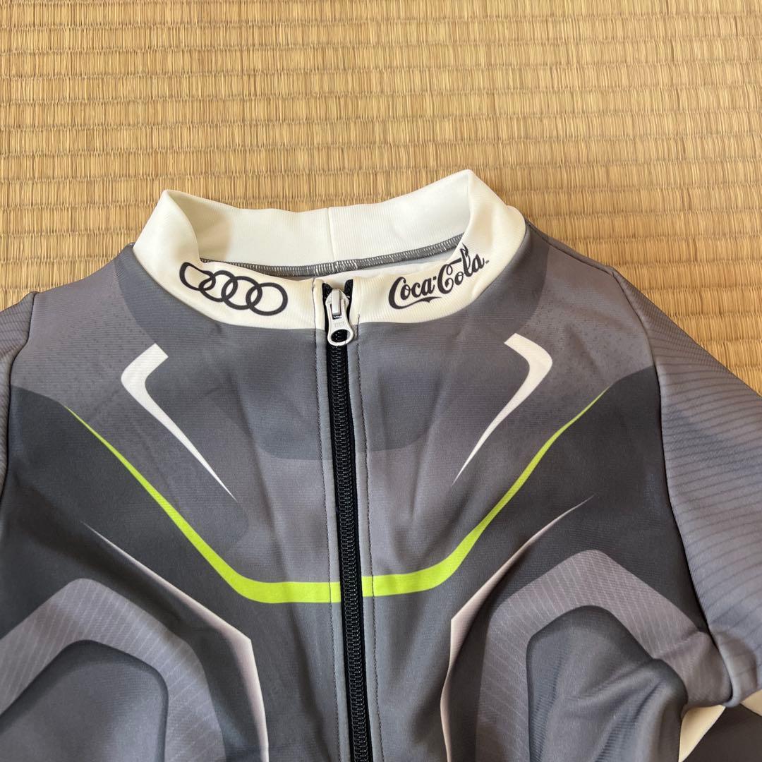 ファニック　スキーワンピースフルスーツ グレー