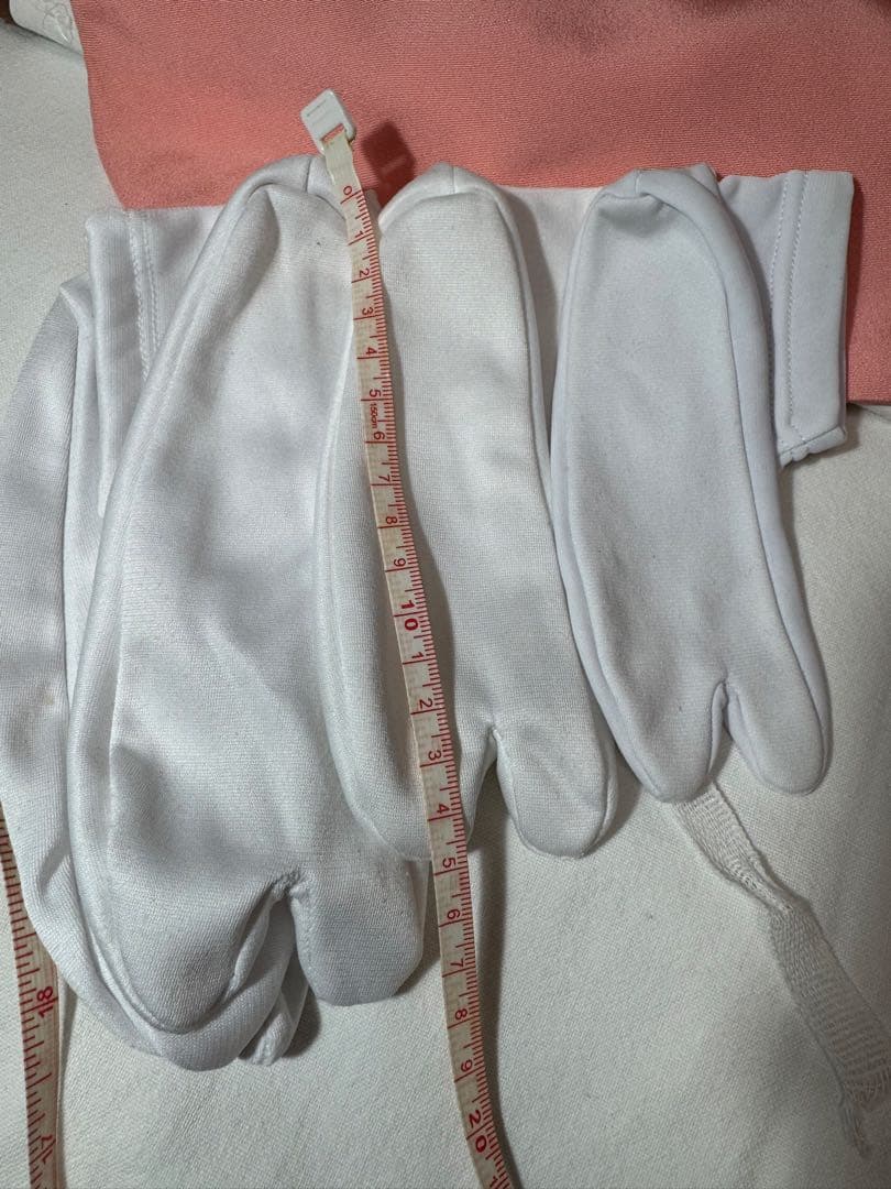 七五三 絹 赤とピンク 着物セット 5歳 3歳