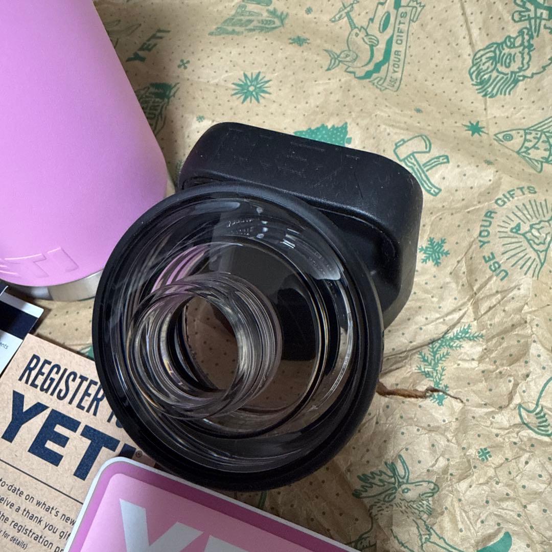 YETI イエティ　水筒　新品　 パワーピンク