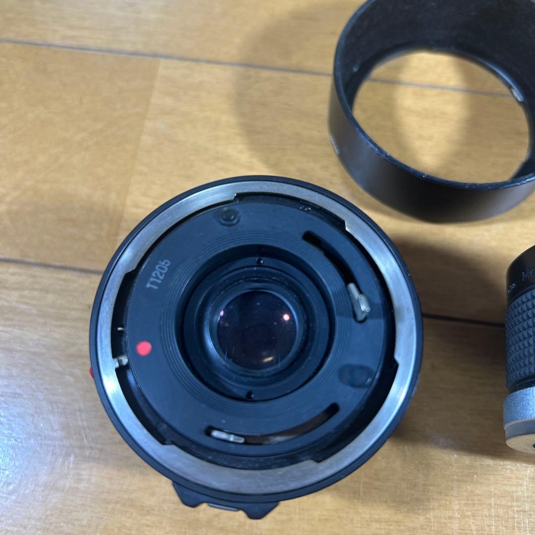 【中古】(キヤノン) Canon AE-1 ブラック　レンズ3点