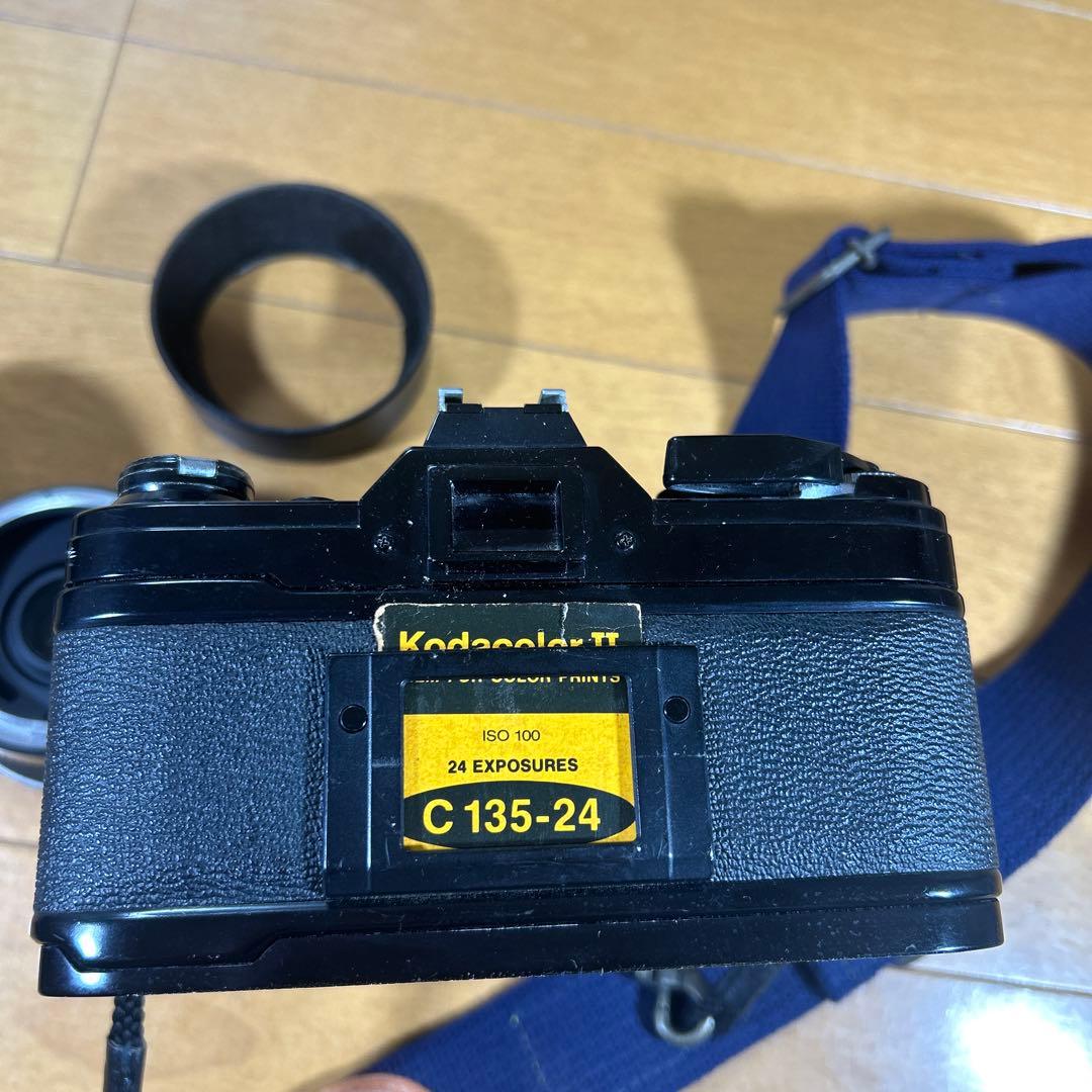 【中古】(キヤノン) Canon AE-1 ブラック　レンズ3点