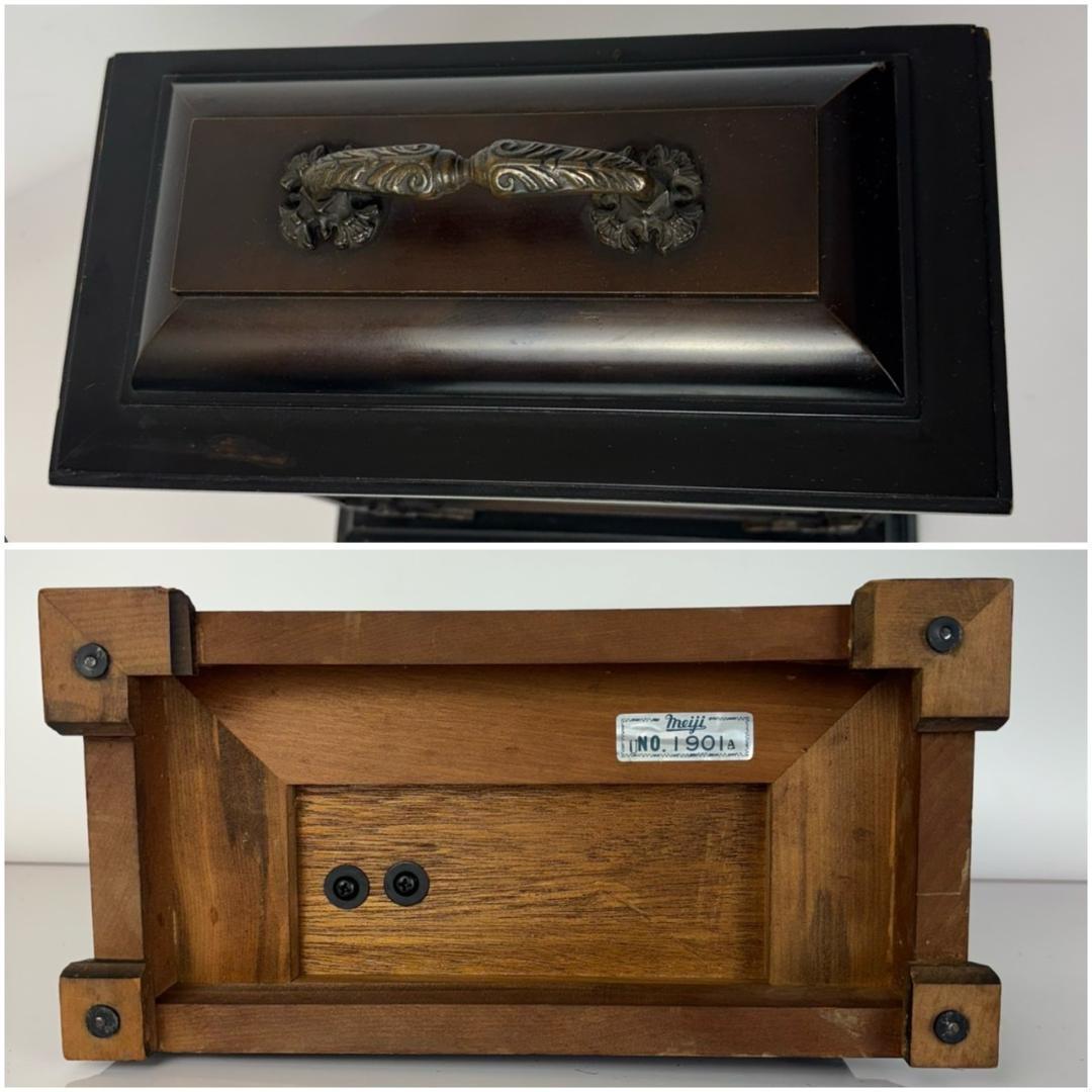 希少　動作品　ヴィンテージ　アンティーク　明治時計 30Day