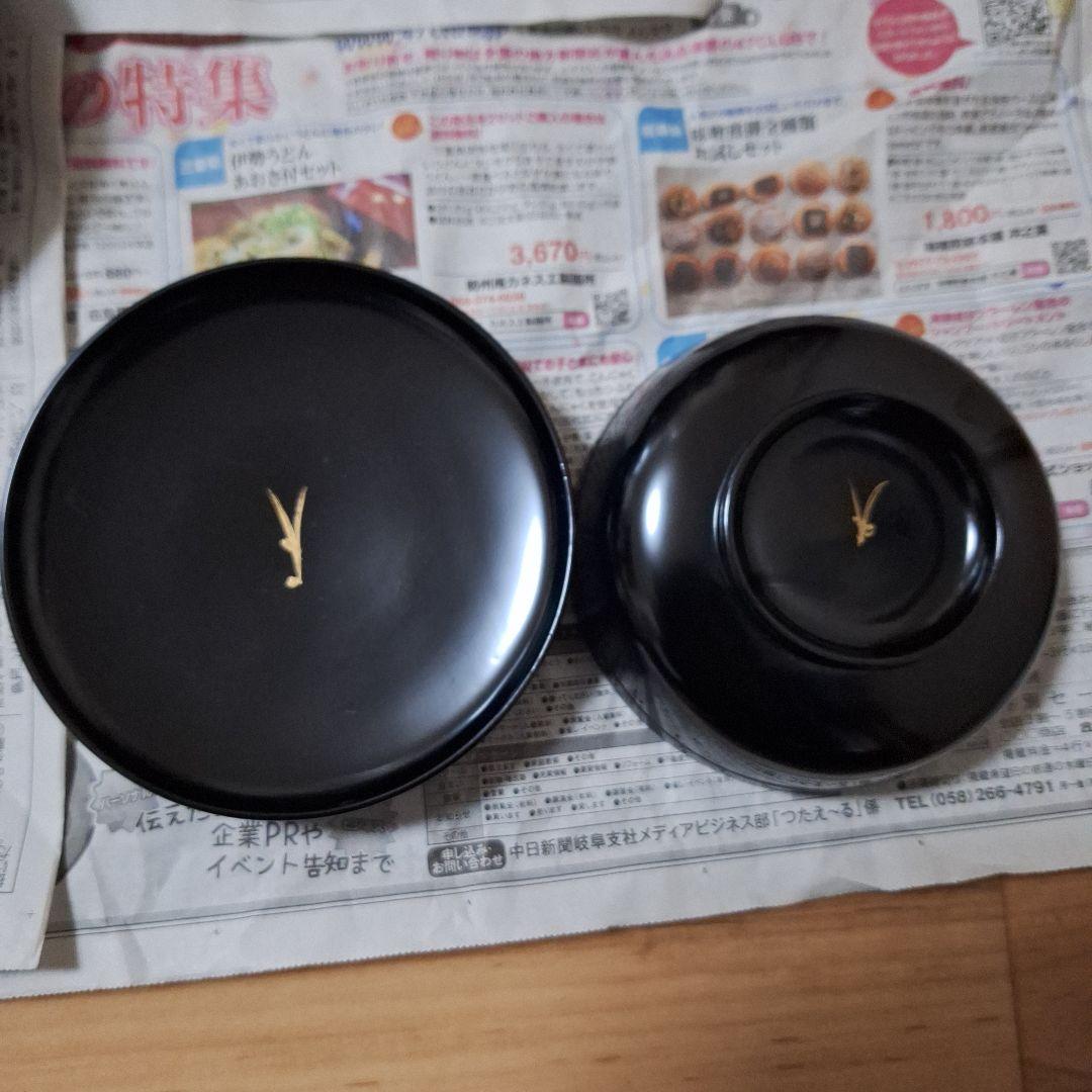 漆器 お椀 蓋付き 20個セット バラ売り⭕