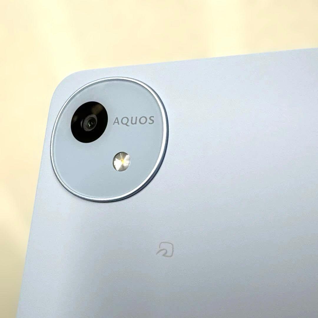 AQUOS wish4 64GB SIMフリー バッテリー良好 ブルー