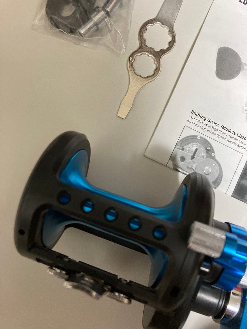 USダイワ ソルティスト LD30 SALTIST 2SPEED