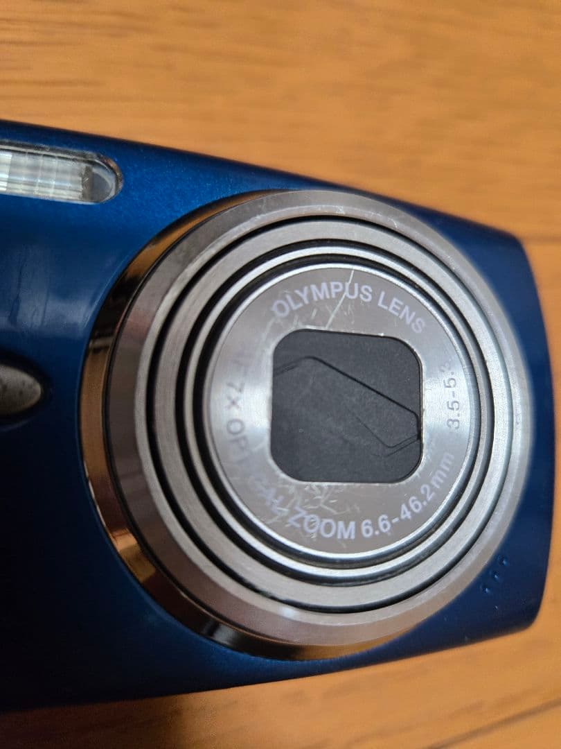 OLYMPUS デジタルカメラ μ1020