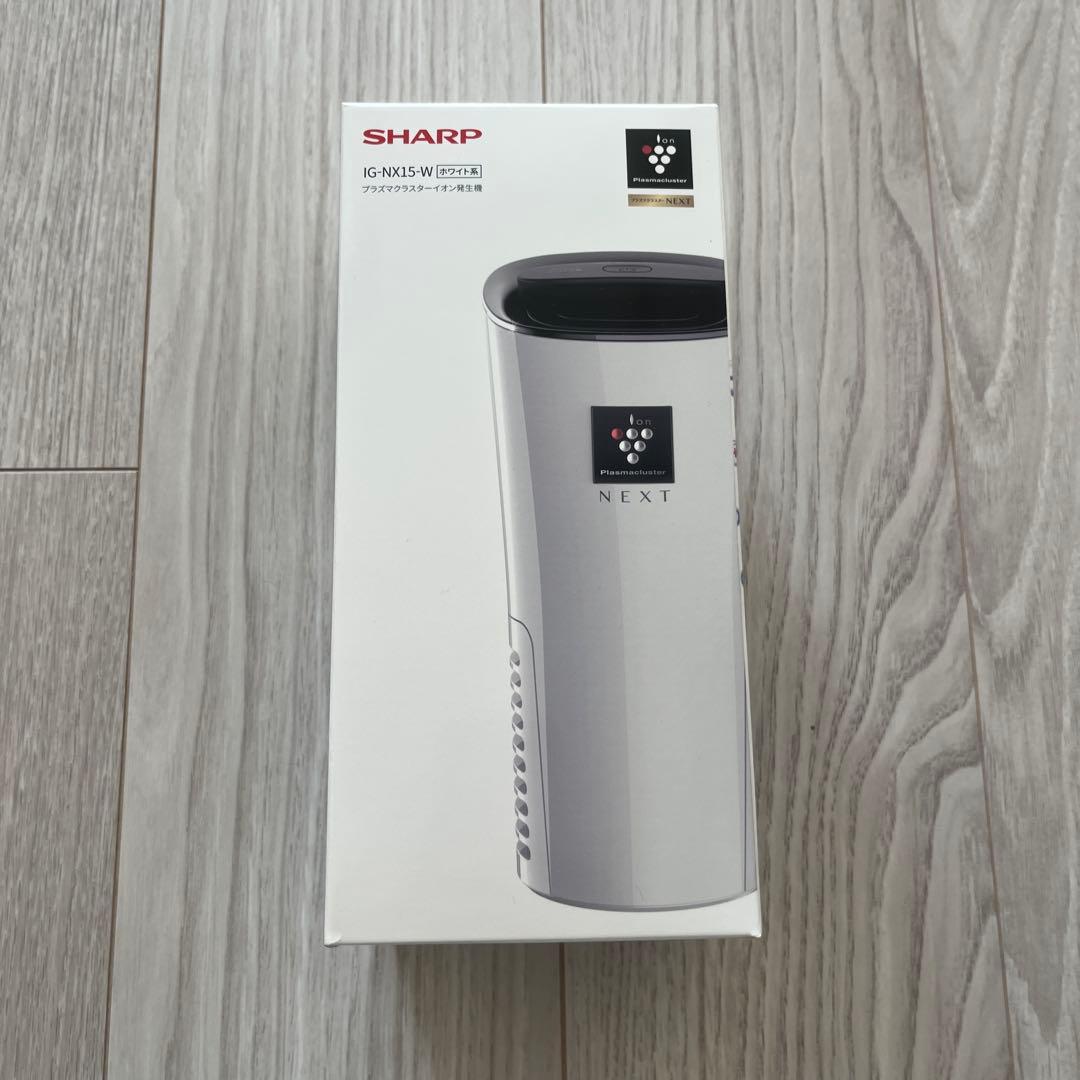 SHARP IG-NK15-W イオン発生器
