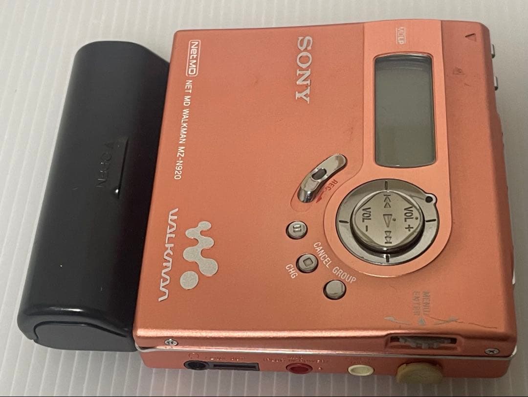 SONY MZ-N920 MDプレーヤー